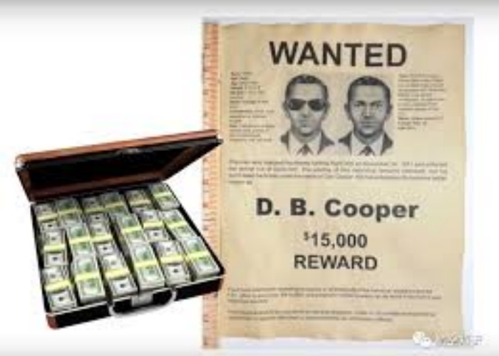 Recovered DB Cooper ransom money found along the Columbia River in 1980